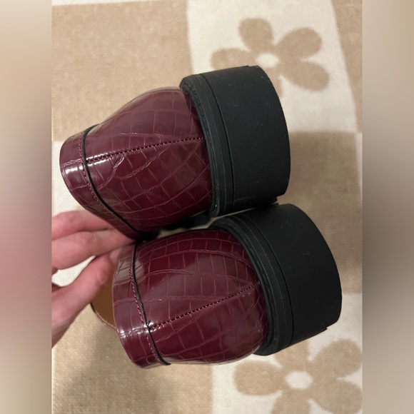 LOFT Embossed Lug Sole Loafers - Picture 8 of 9